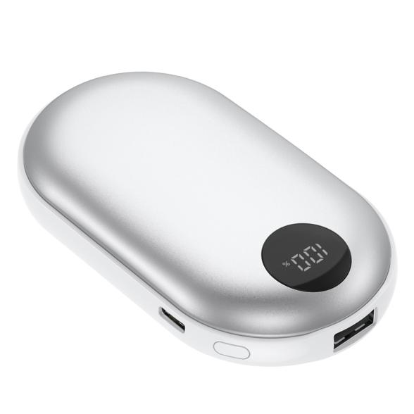 Powerbank mit Handwärmer