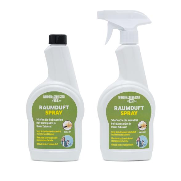 W&G 2x500ml Raumduftspray Vanille