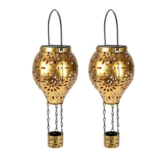 Solar-Heißluftballon 2er Set