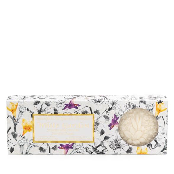 Fiorentino Hartseifen Set White Garden 3 x 125g