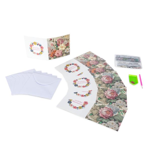 Diamond Painting Grußkarten