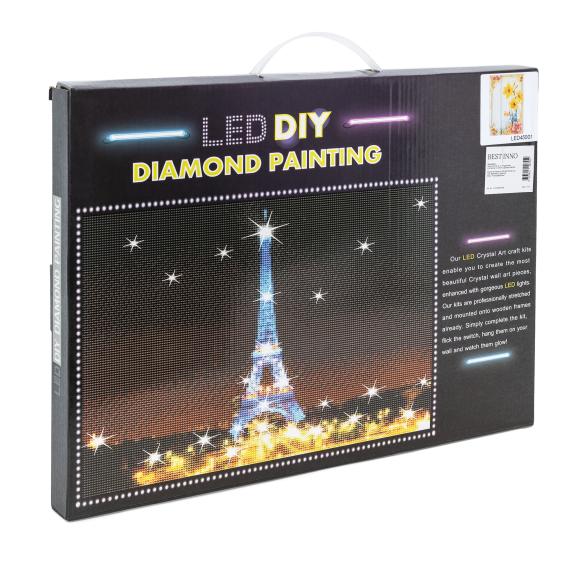 Diamond Painting LED-Bild