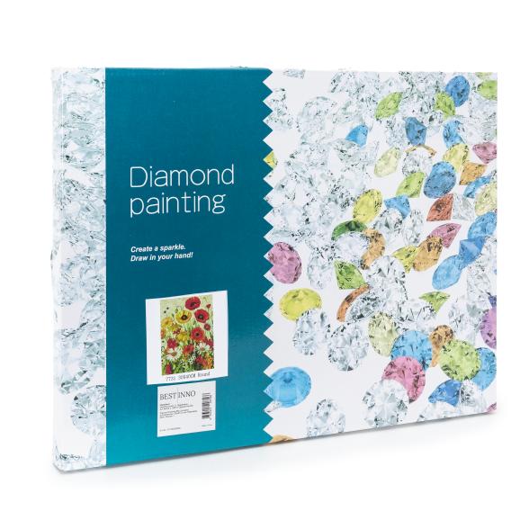 Diamond Painting Leinwand