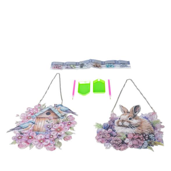 Diamond Painting Fensterbilder