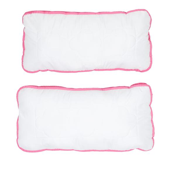 2er Set Kopfkissen Rosenduft 40x80cm