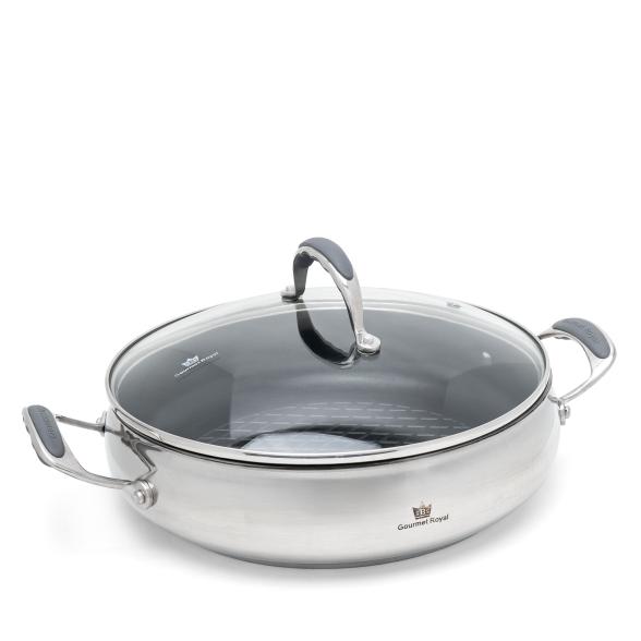4038478101208 - Gourmet Royal Servierpfanne