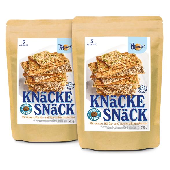 MarcelŽs Better Food - Knäcke-Snäck Sesam-Kürbis