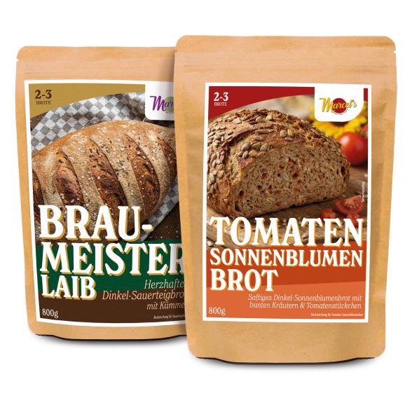 MarcelŽs Better Food - Brotliebhaber-Set