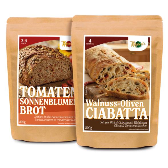 MarcelŽs Better Food - Pane Romana-Set