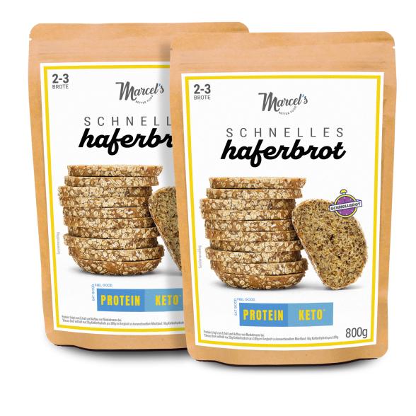 MarcelŽs Better Food - 4-6 Hafer-Sonnenblumenbrot