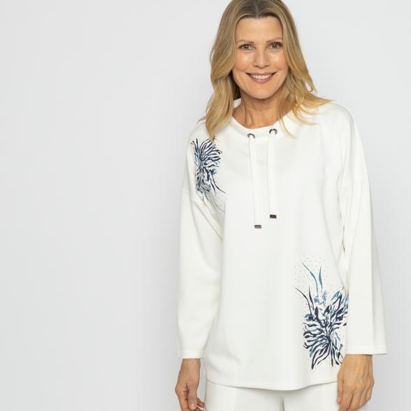 Lounge Collection by H. S. Sweatshirt offwhite