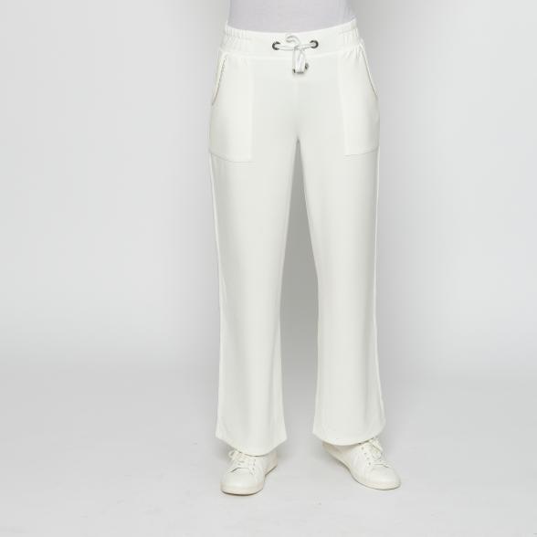 Lounge Collection by Heike Schuberth Hose offwhite