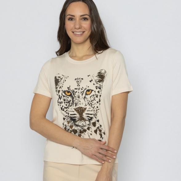 Signature Collection by Heike Schuberth Shirt sand