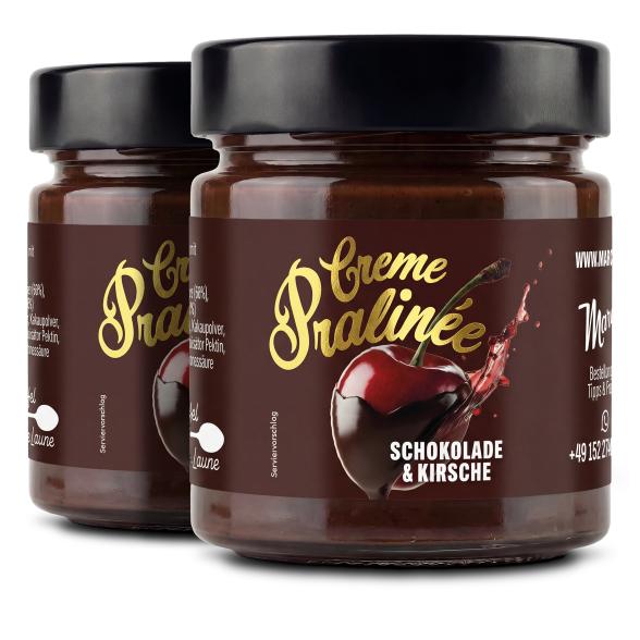 MarcelŽs Better Food-2 Créme Pralinée Kirsch-Choc