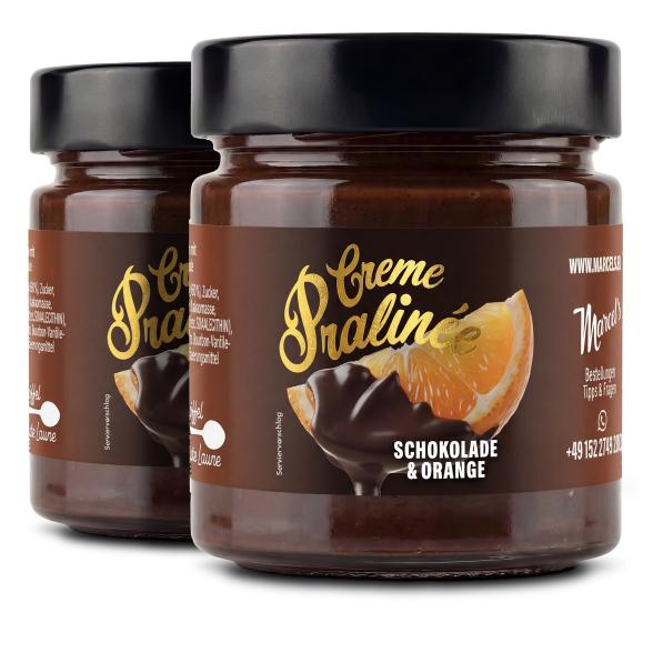 MarcelŽs Better Food-2 Créme Pralinée Orange-Choc