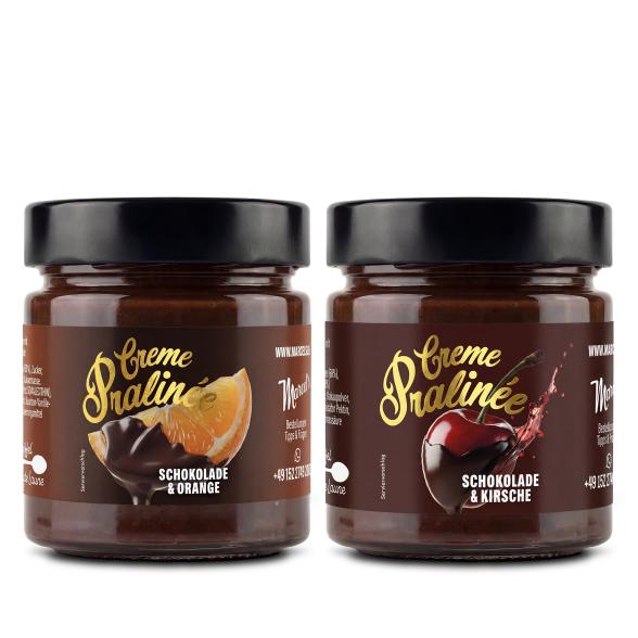 MarcelŽs Better Food-2x Créme Pralinée gemischt