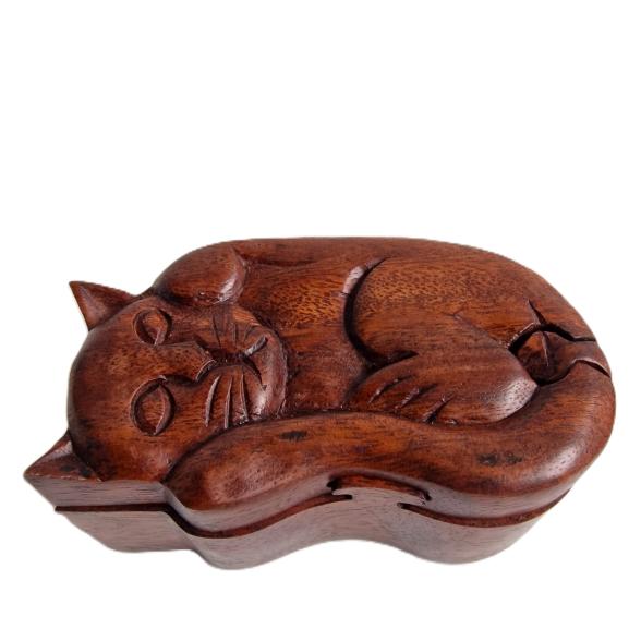 Darimana Schatzkiste Katze