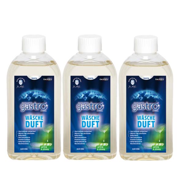 gastro Wäscheduft 3x500ml Aloe Vera