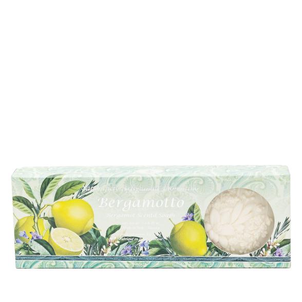 Fiorentino Hartseifen Set Bergamotte 3 x 125g