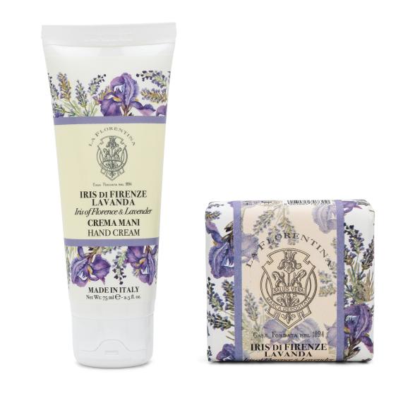Mario Fissi Handcreme + Hartseife Lavendel