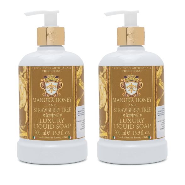 Fiorentino Flüssigseifen Manuka Honig & Himbeere