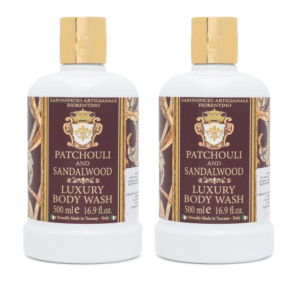 Fiorentino Luxus Duschgel Patschuli&Sandelholz