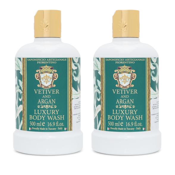 Fiorentino Luxus Duschgel  Vetiver & Argan