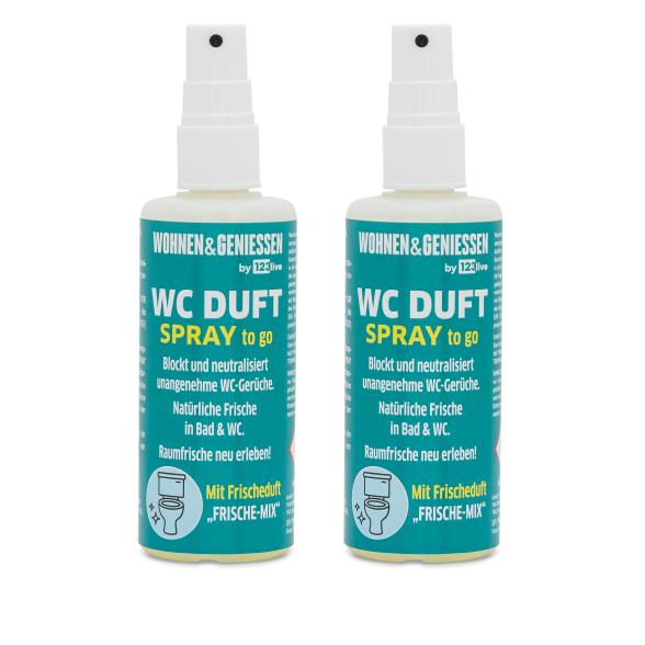 W&G WC-Duft 100ml + 50ml Frischemix