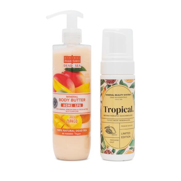 MBS Shower Mousse + Body Butter Mango