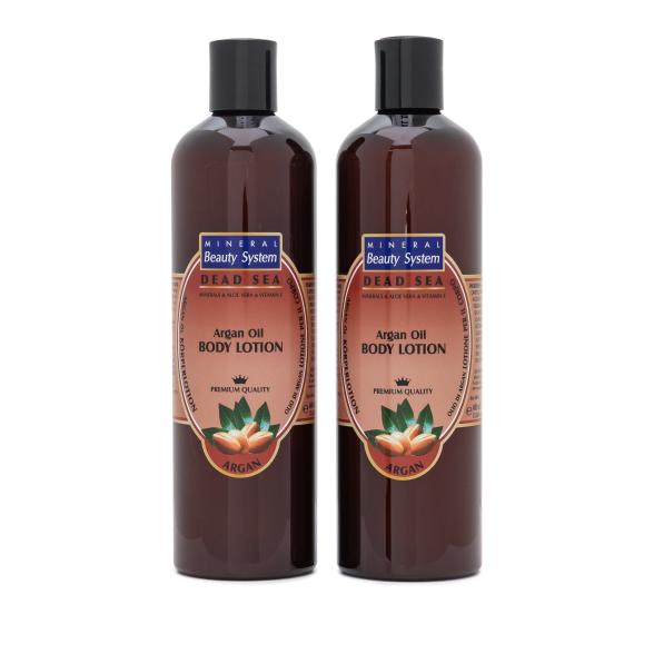 MBS Set Argan Body Lotion  2 x 400 ml