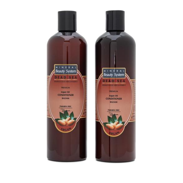 MBS Set Argan Conditioner  2 x 400 ml