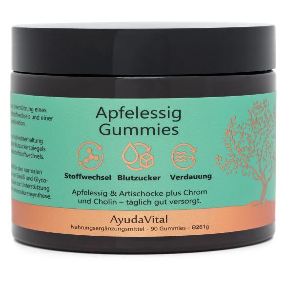 AYUDA VITAL Apfelessig Gummies 90 Stück