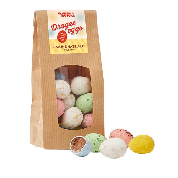 Vandenbulcke Dragee-Eier mit Haselnussfüllung 180g
