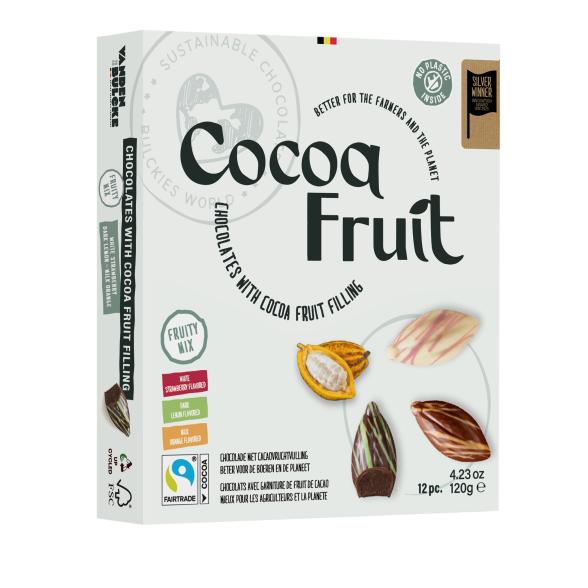 Vandenbulcke Kakao Frucht Praline - Fruchtmix