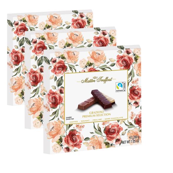 Grazioso Premium Selection Pralinenriegel 200g