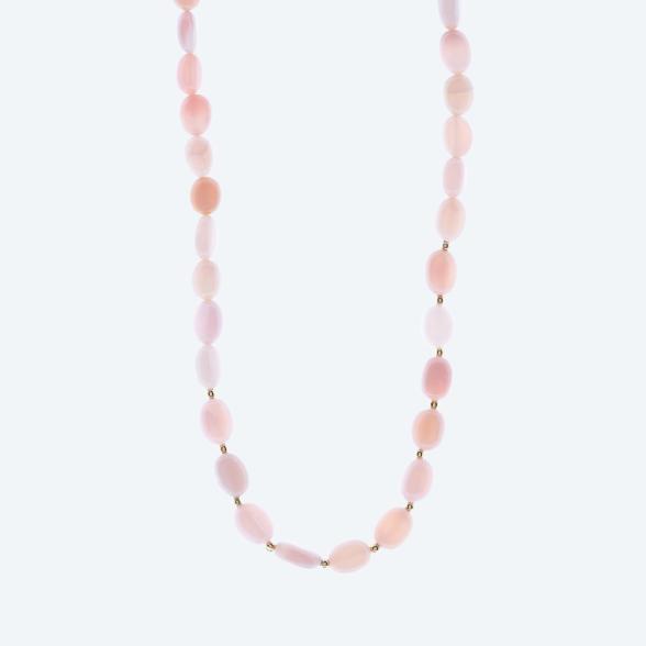 Christian Materne Collier Opal pink Magnet