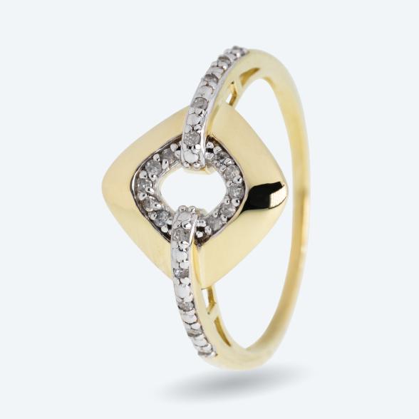 Christian Materne Ring 925 verg. Diamanten