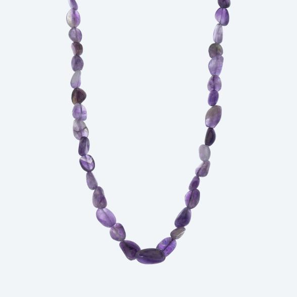 Christian Materne Collier Amethyst Magnetverschluß