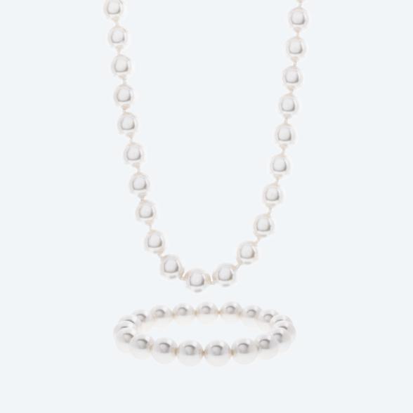 Christian Materne SET Collier+Armband MKPerlen
