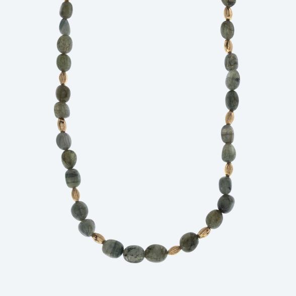 Christian Materne Collier Labradorit Magnet