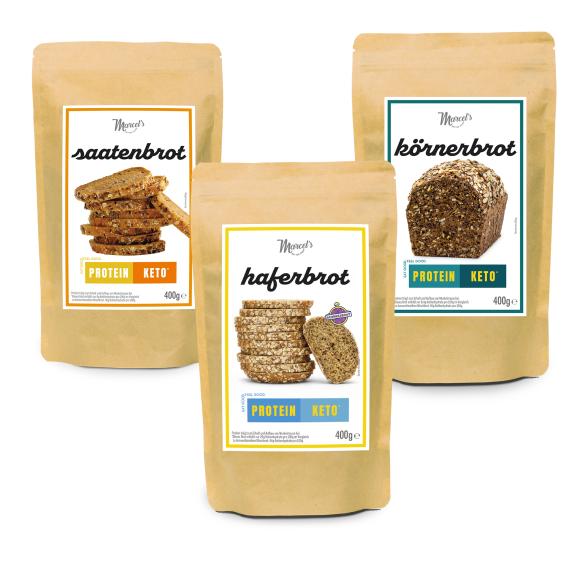 MarcelŽs Better Food - LowerCarbbrot-Probierset