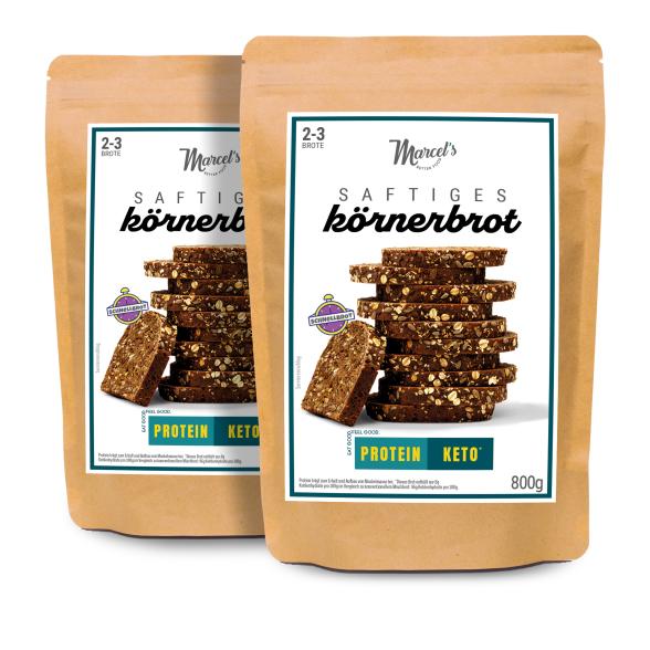 MarcelŽs Better Food - Saftiges Körnerbrot-LowCarb