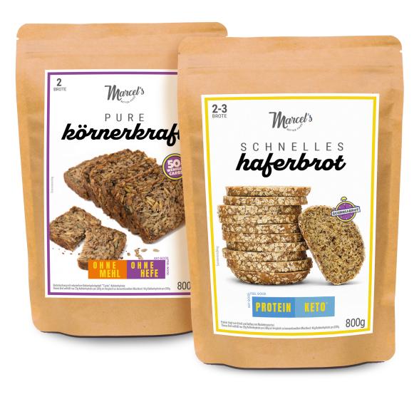 MarcelŽs Better Food - LowerCarb Vitalbrote