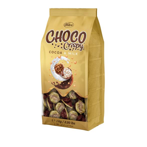 VOBRO Choco Crispy Cocoa & Milk 1kg