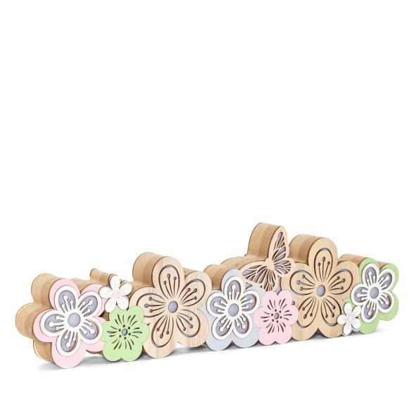 LED-Holzdekoration 50cm