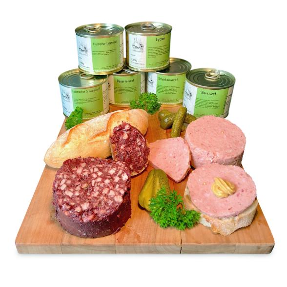 Schwarzwald Wurstmix 6tlg