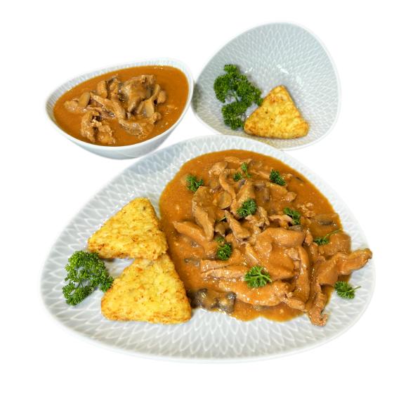 Geschnetzeltes Züricher Art