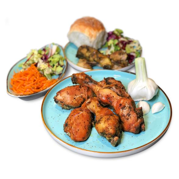 Knoblauch-Hähnchenkeulen 900g