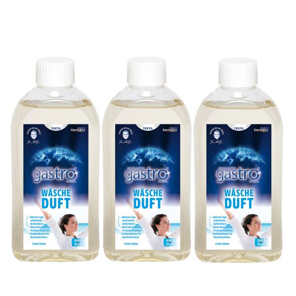 gastro Wäscheduft 3x500ml Fresh Cotton