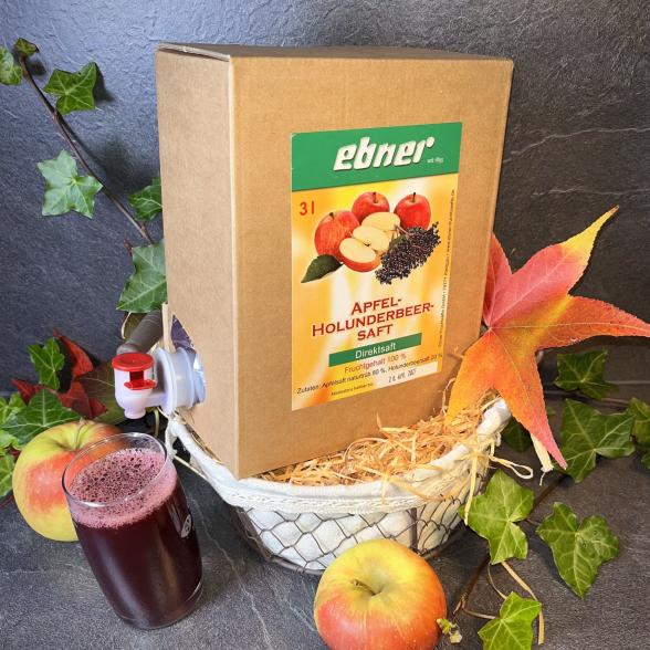 Apfel Holundersaft BaginBox